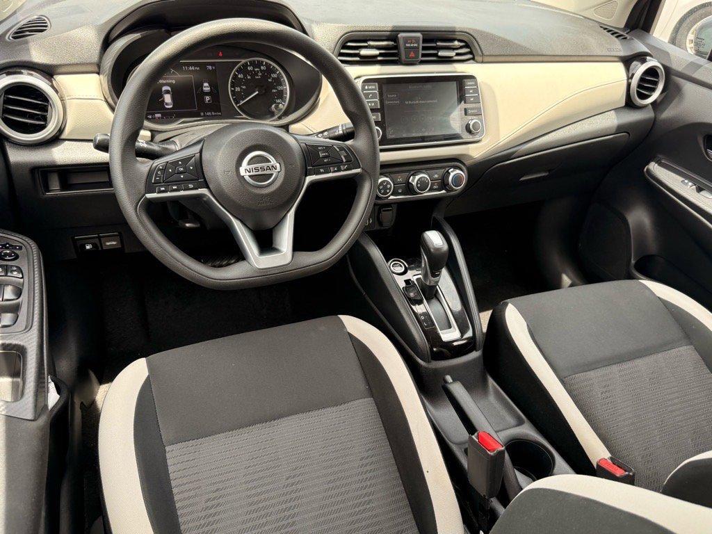 used 2021 Nissan Versa car, priced at $13,900