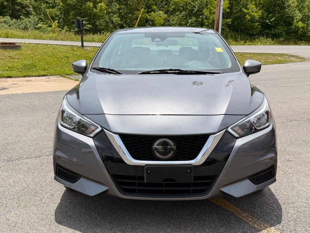used 2021 Nissan Versa car, priced at $13,900