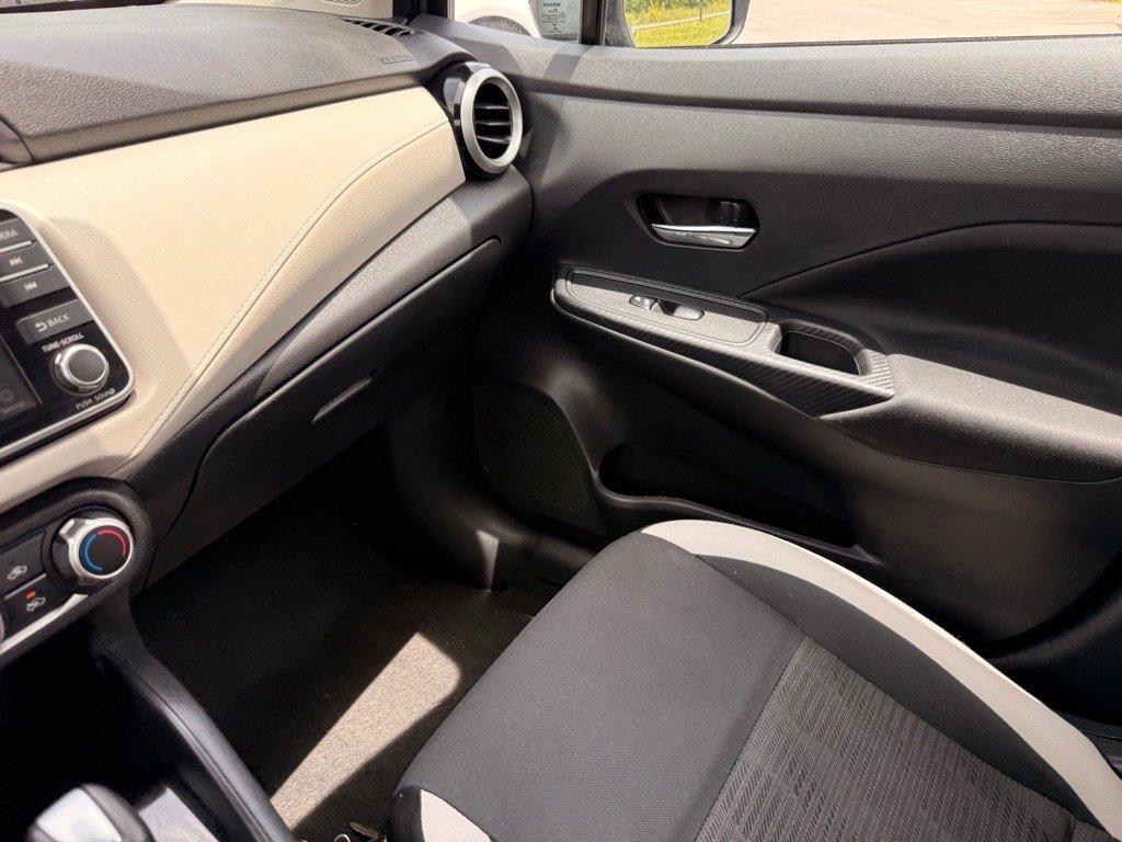 used 2021 Nissan Versa car, priced at $13,900