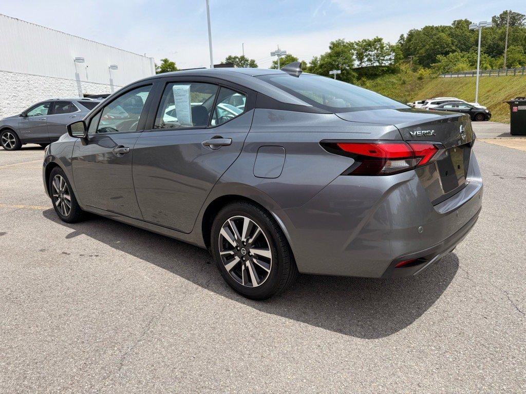 used 2021 Nissan Versa car, priced at $13,900