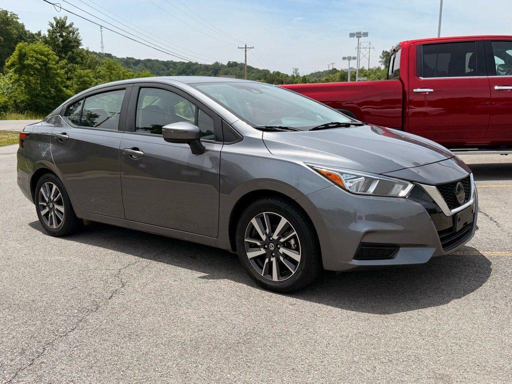 used 2021 Nissan Versa car, priced at $13,900