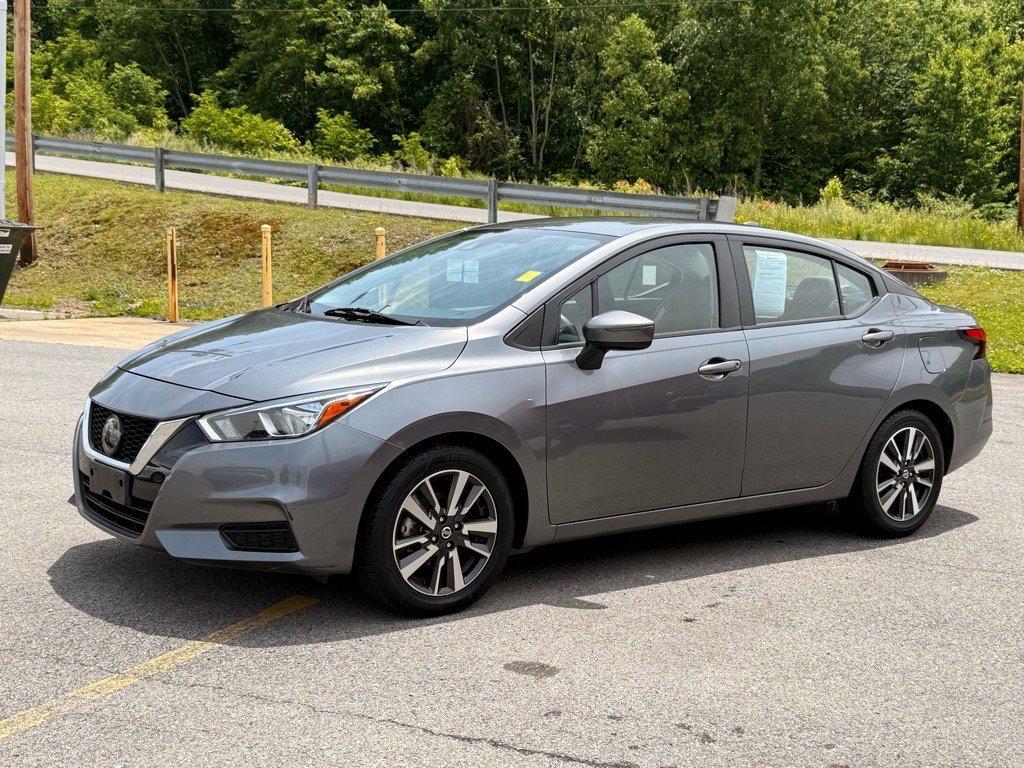 used 2021 Nissan Versa car, priced at $14,200