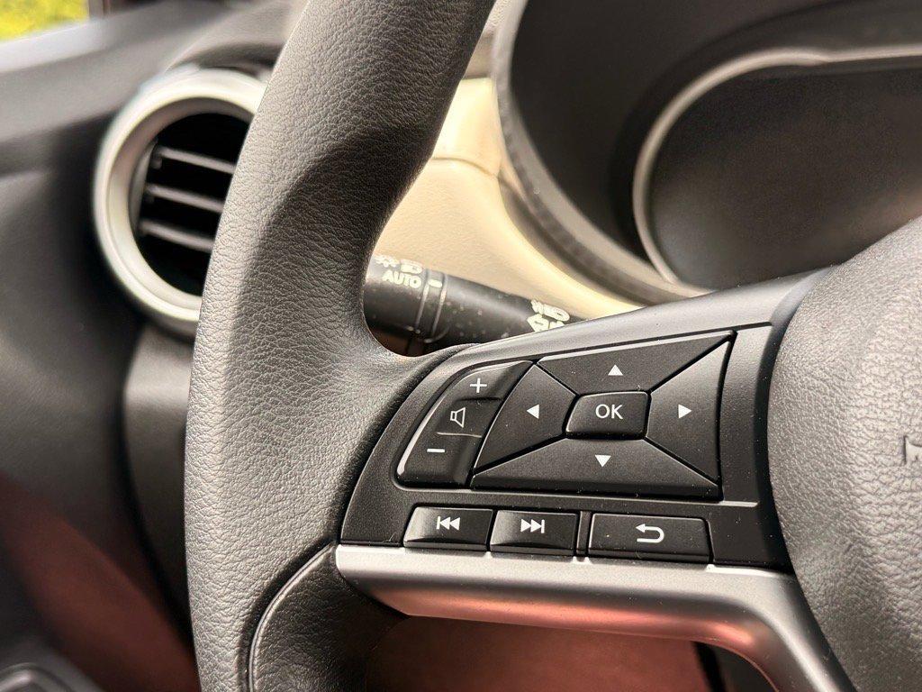 used 2021 Nissan Versa car, priced at $13,900