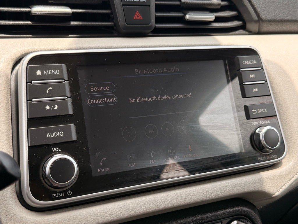 used 2021 Nissan Versa car, priced at $13,900