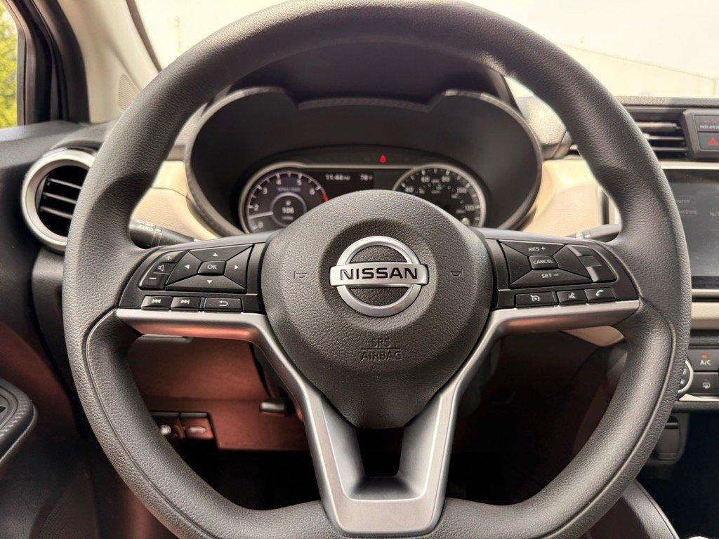 used 2021 Nissan Versa car, priced at $13,900