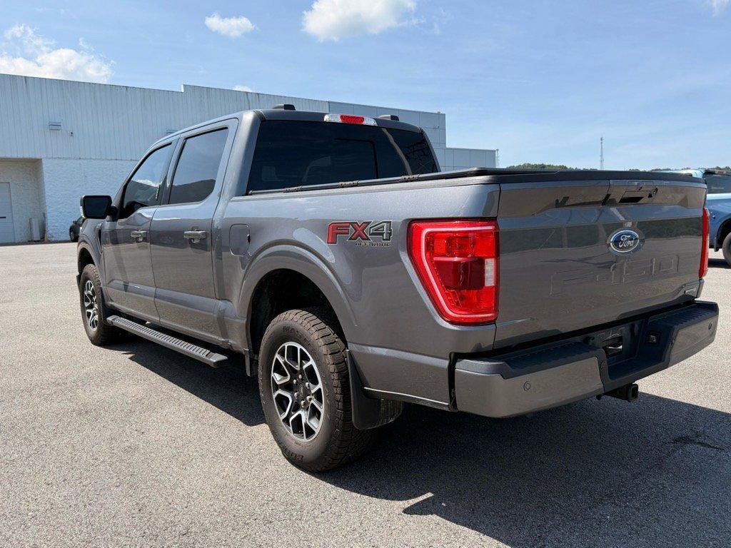 used 2021 Ford F-150 car, priced at $39,998