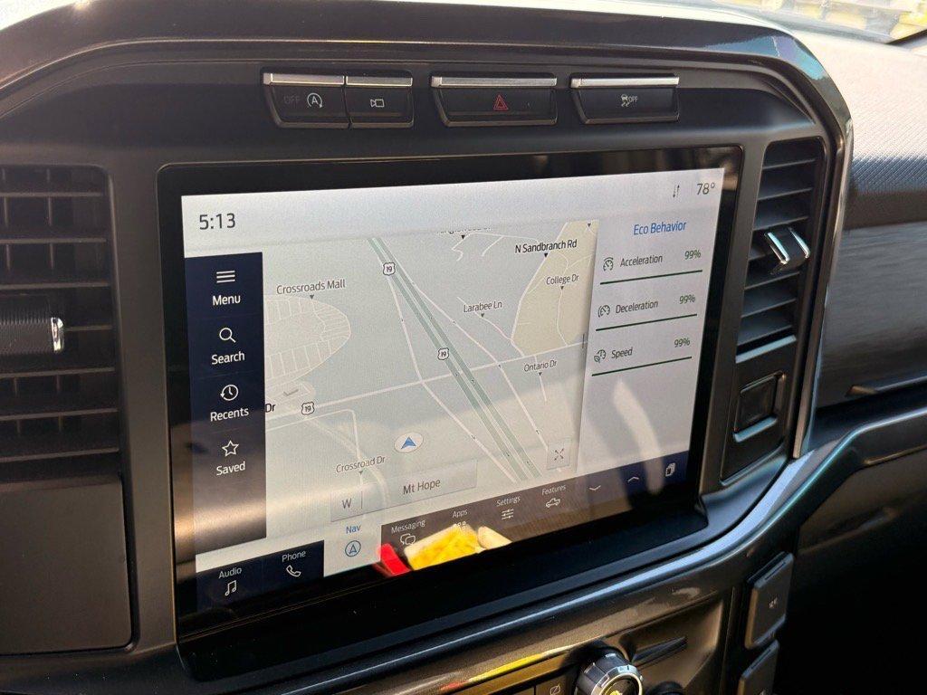 used 2021 Ford F-150 car, priced at $35,898