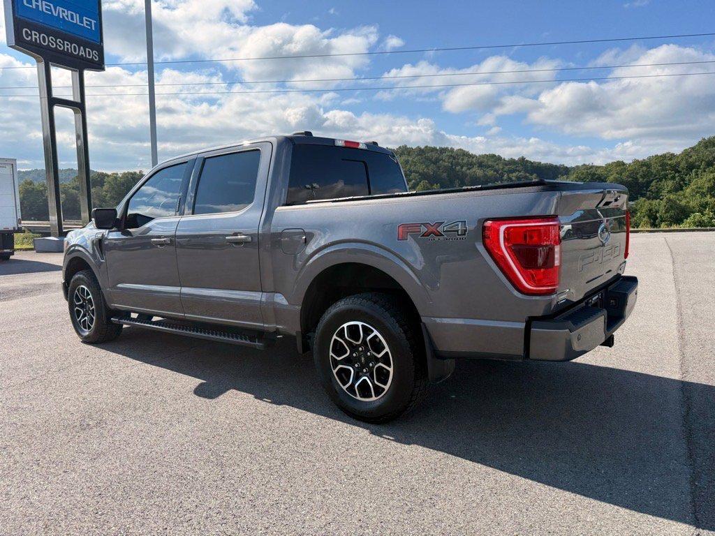 used 2021 Ford F-150 car, priced at $35,898