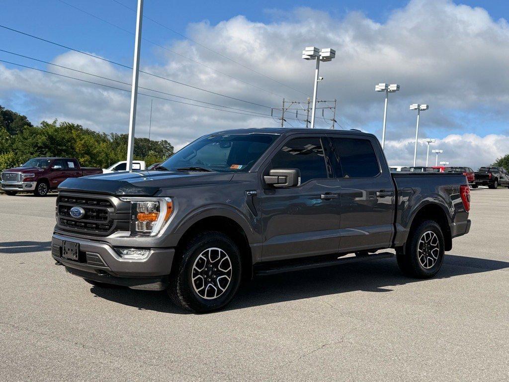 used 2021 Ford F-150 car, priced at $35,898