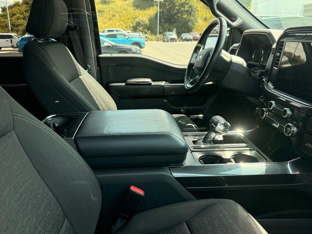used 2021 Ford F-150 car, priced at $39,998