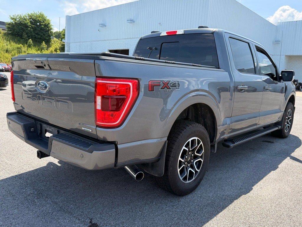 used 2021 Ford F-150 car, priced at $39,998