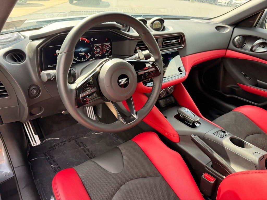 used 2024 Nissan Z car, priced at $43,818