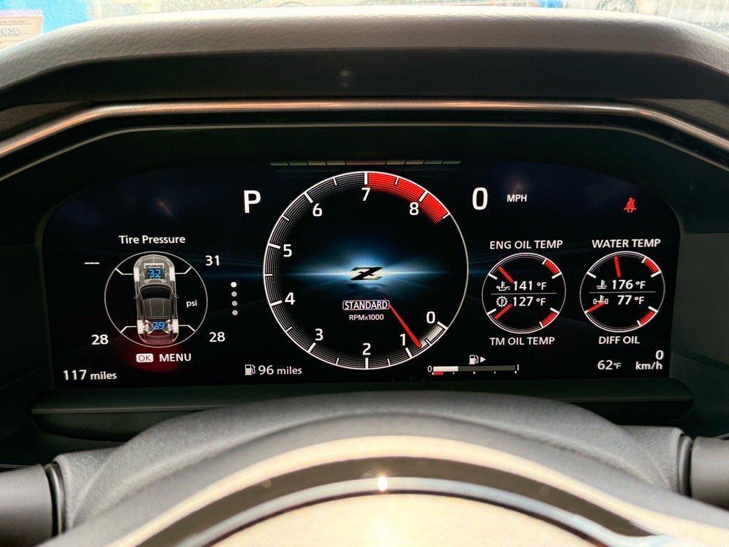 used 2024 Nissan Z car, priced at $43,818