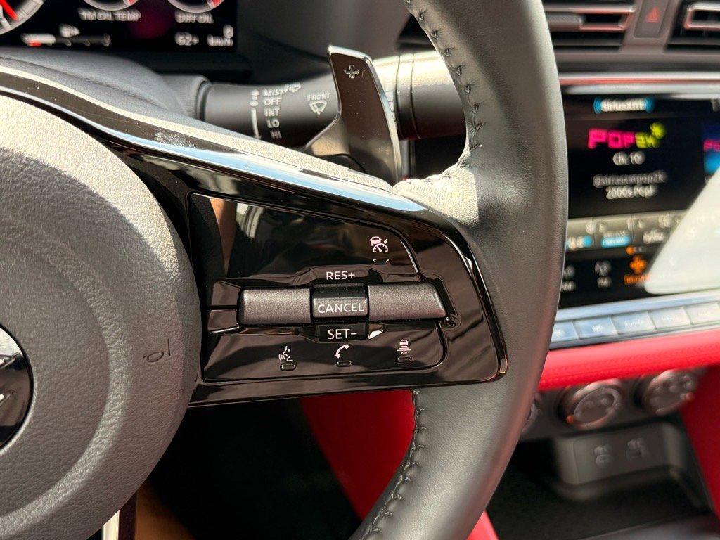 used 2024 Nissan Z car, priced at $43,818