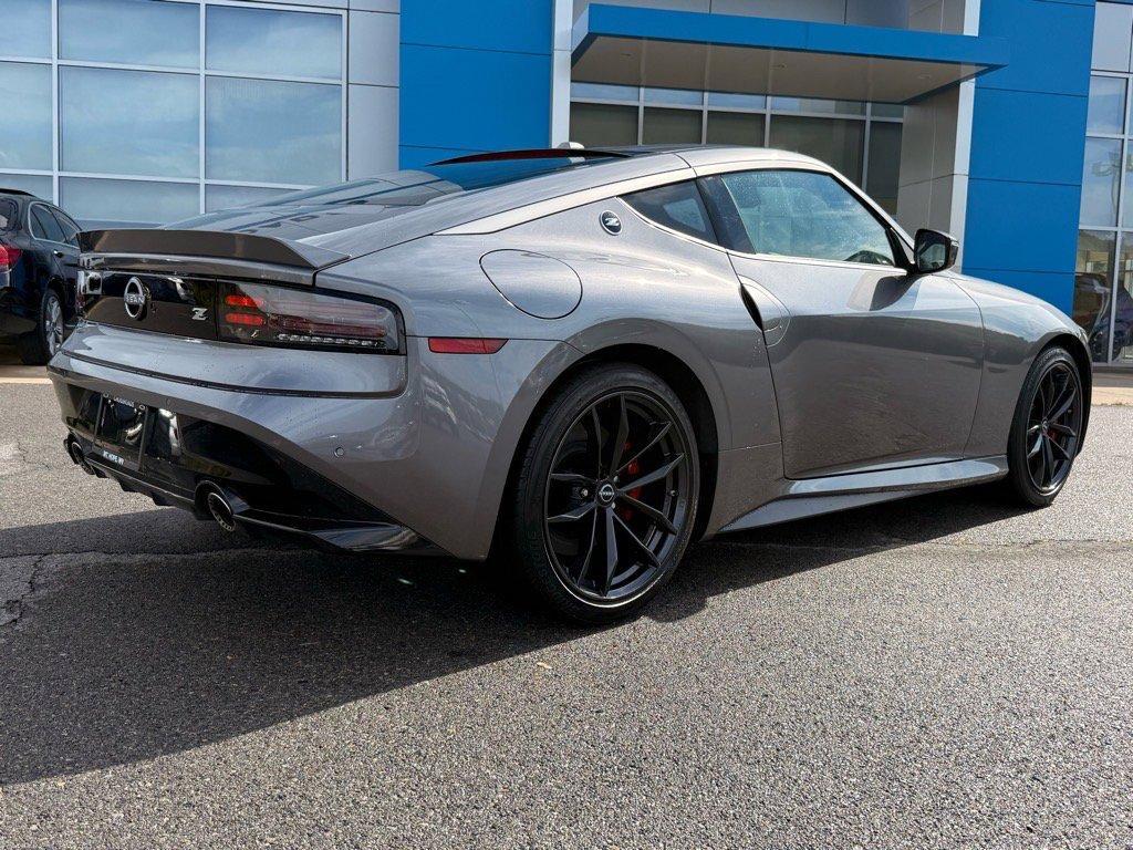 used 2024 Nissan Z car, priced at $43,818