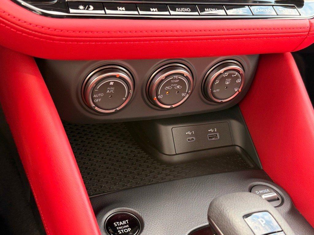used 2024 Nissan Z car, priced at $43,818
