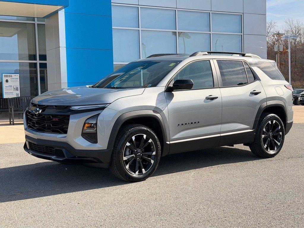 new 2026 Chevrolet Equinox car, priced at $39,155