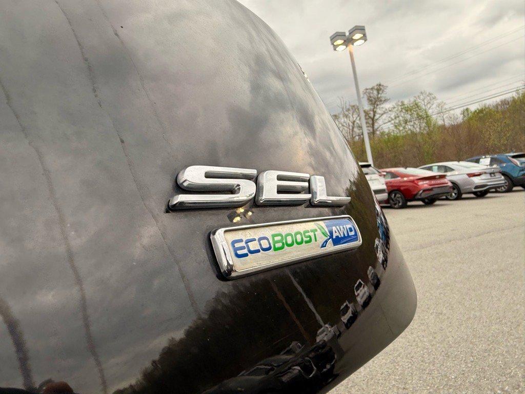 used 2018 Ford Edge car, priced at $12,900