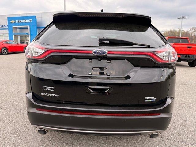 used 2018 Ford Edge car, priced at $13,900
