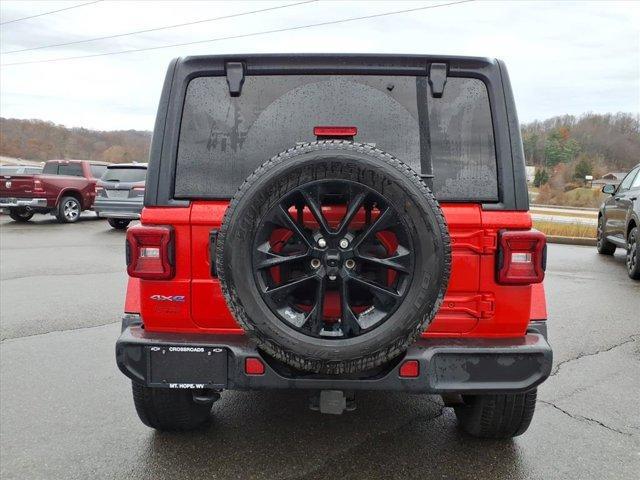 used 2021 Jeep Wrangler Unlimited 4xe car, priced at $28,173