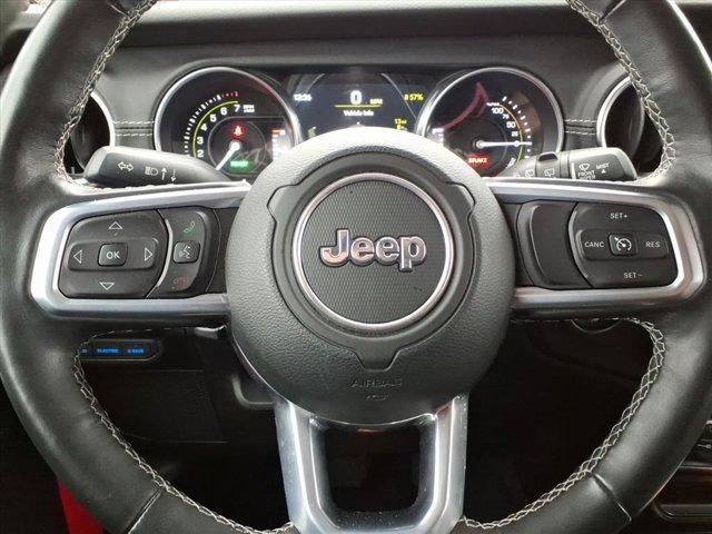 used 2021 Jeep Wrangler Unlimited 4xe car, priced at $28,173