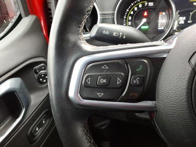 used 2021 Jeep Wrangler Unlimited 4xe car, priced at $28,173