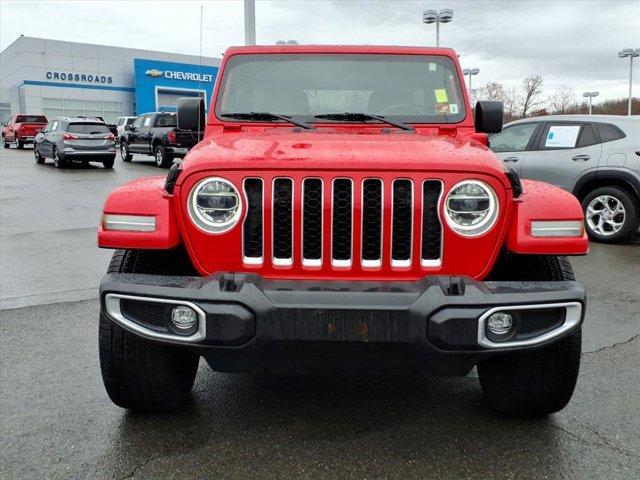 used 2021 Jeep Wrangler Unlimited 4xe car, priced at $28,173