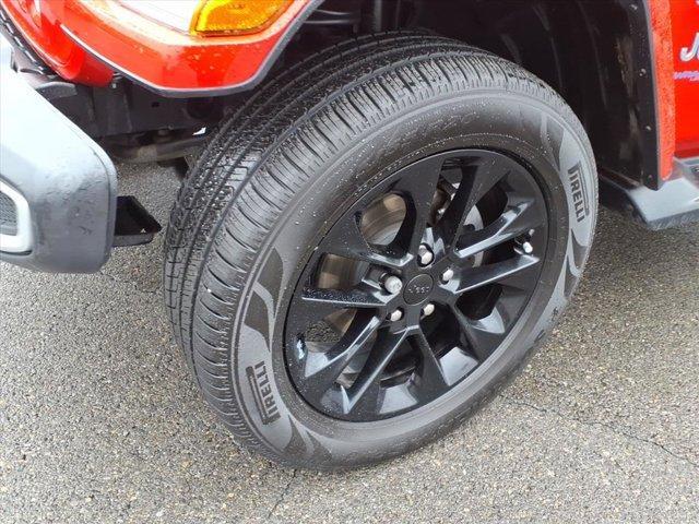 used 2021 Jeep Wrangler Unlimited 4xe car, priced at $28,173