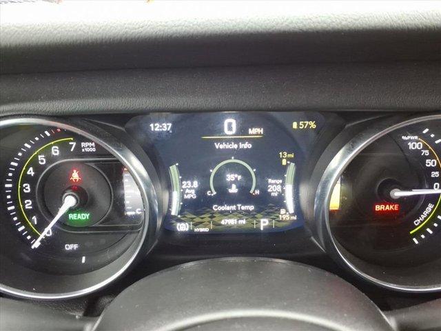 used 2021 Jeep Wrangler Unlimited 4xe car, priced at $28,173