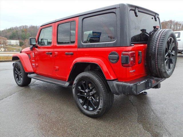 used 2021 Jeep Wrangler Unlimited 4xe car, priced at $28,173