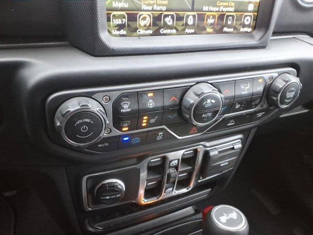 used 2021 Jeep Wrangler Unlimited 4xe car, priced at $28,173