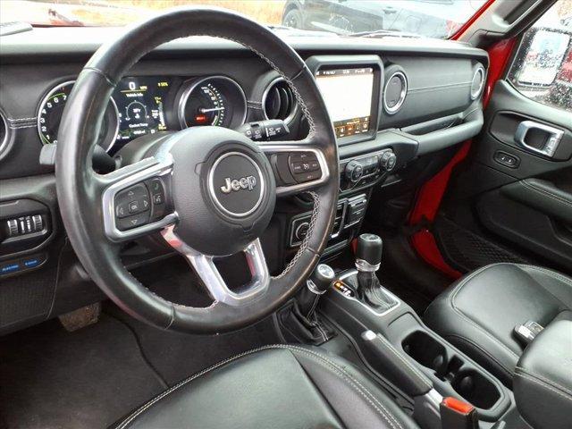 used 2021 Jeep Wrangler Unlimited 4xe car, priced at $28,173
