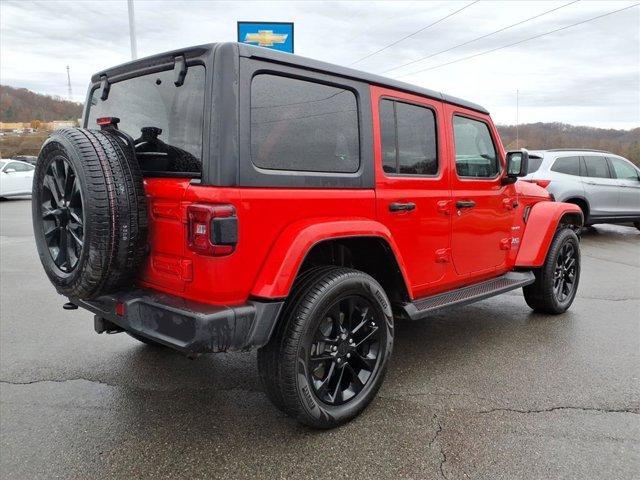 used 2021 Jeep Wrangler Unlimited 4xe car, priced at $28,173