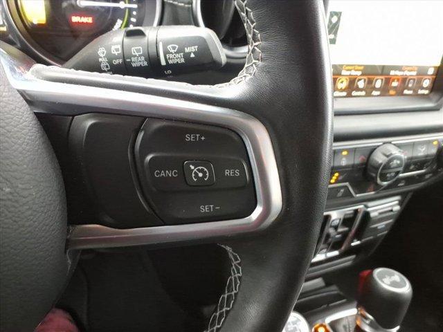 used 2021 Jeep Wrangler Unlimited 4xe car, priced at $28,173