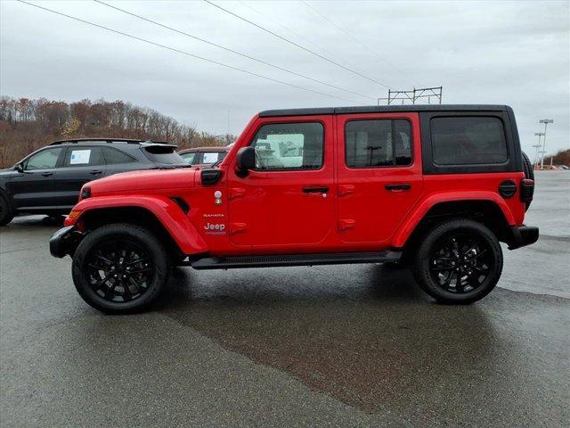 used 2021 Jeep Wrangler Unlimited 4xe car, priced at $28,173