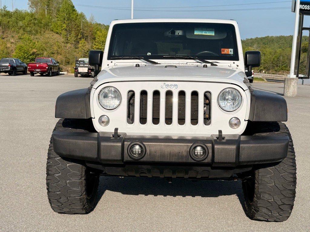 used 2016 Jeep Wrangler Unlimited car, priced at $20,900