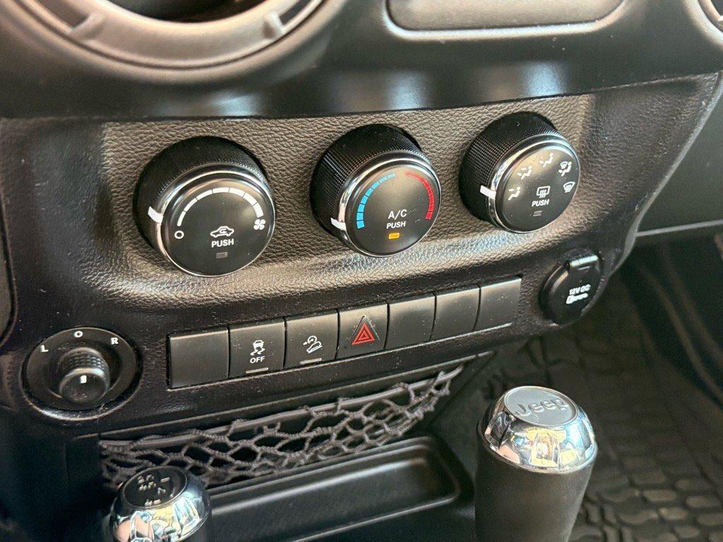 used 2016 Jeep Wrangler Unlimited car, priced at $20,900