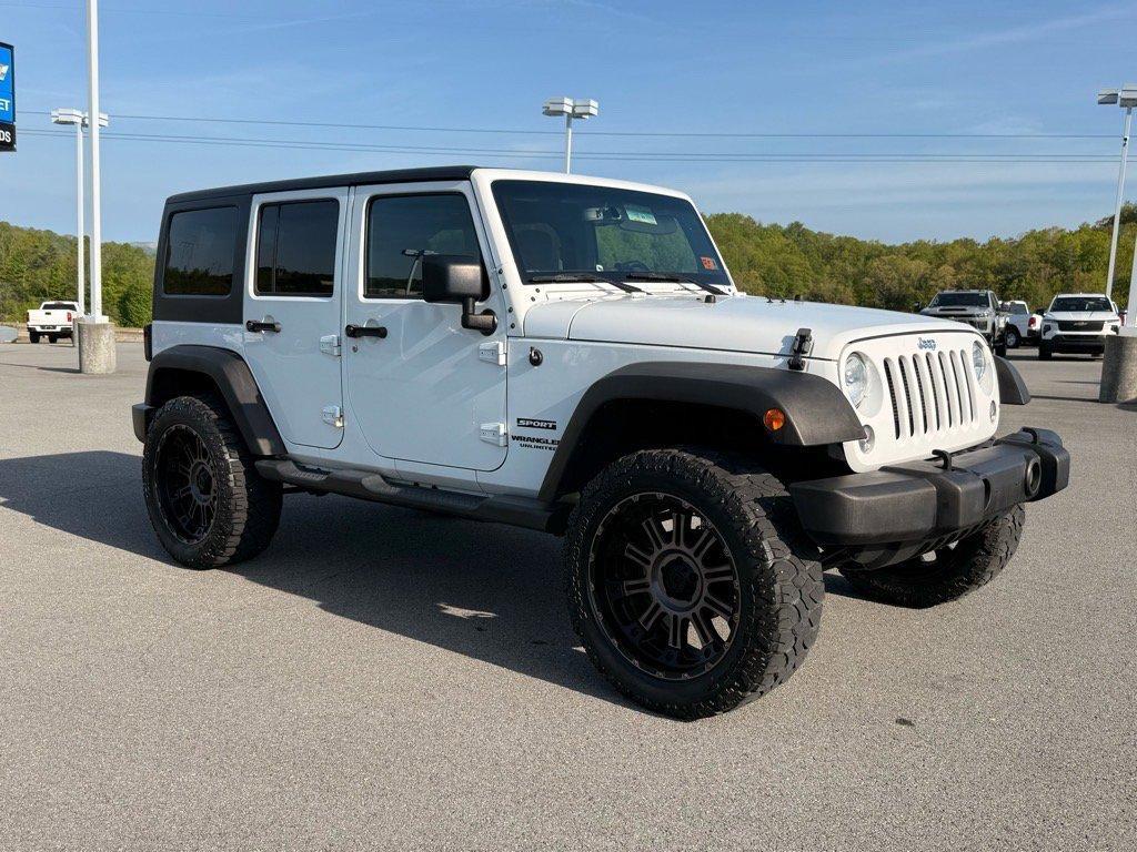 used 2016 Jeep Wrangler Unlimited car, priced at $20,900