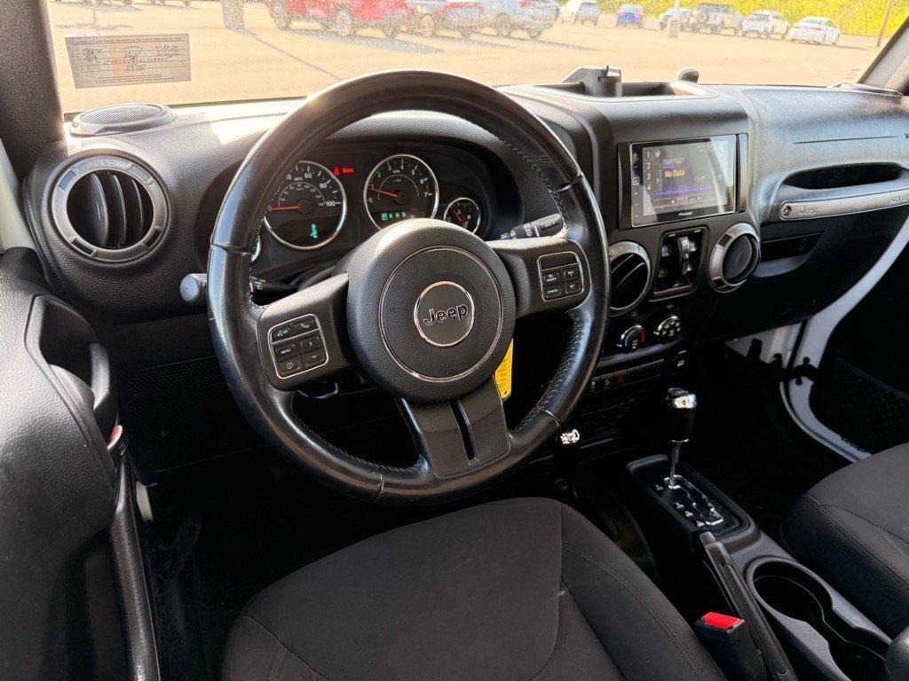 used 2016 Jeep Wrangler Unlimited car, priced at $20,900