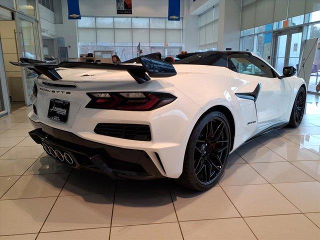 new 2026 Chevrolet Corvette car, priced at $159,220