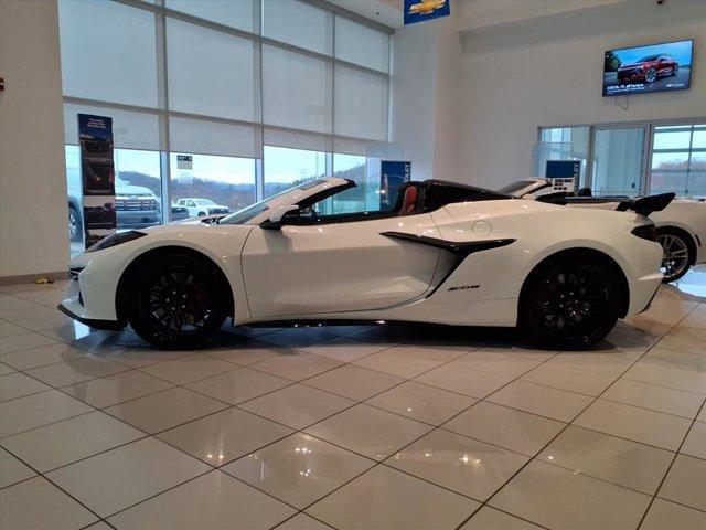 new 2026 Chevrolet Corvette car, priced at $159,220