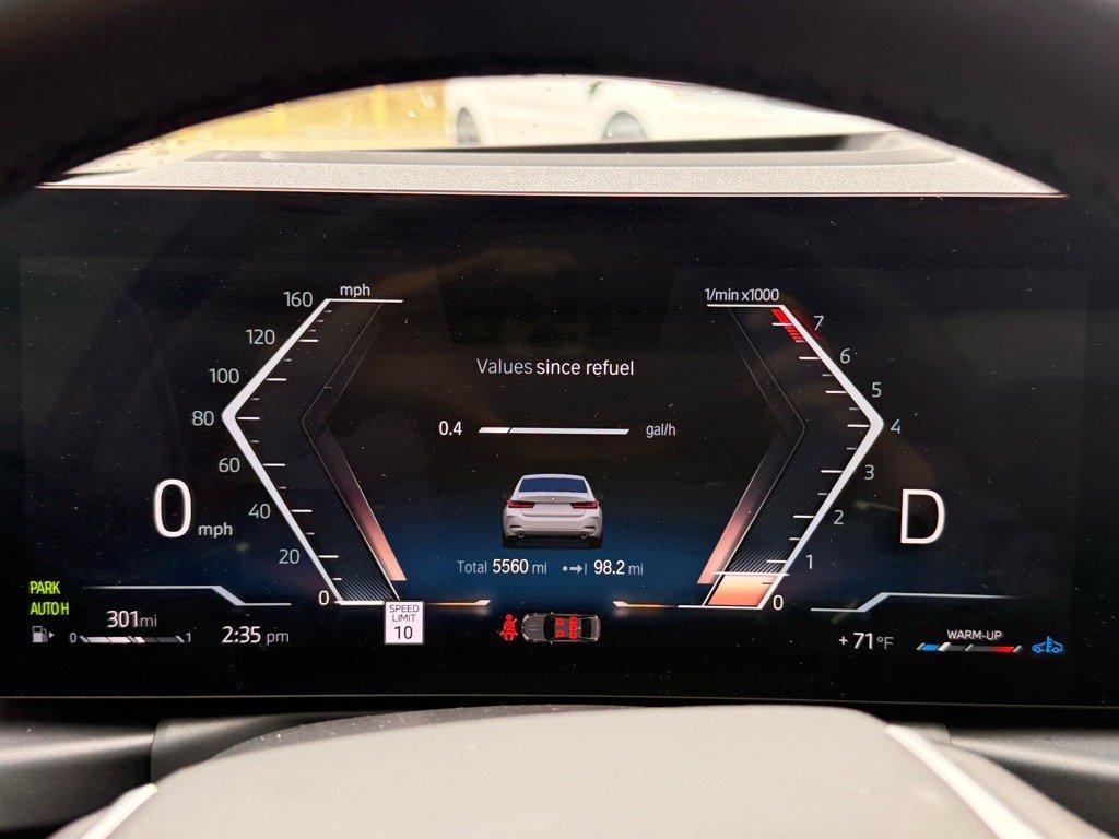 used 2024 BMW 330 car, priced at $38,835