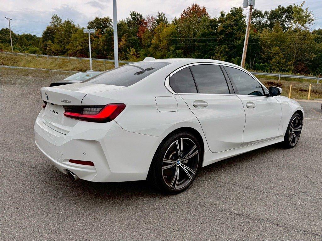 used 2024 BMW 330 car, priced at $38,835