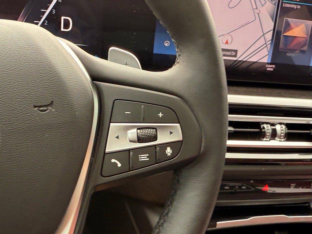 used 2024 BMW 330 car, priced at $38,835