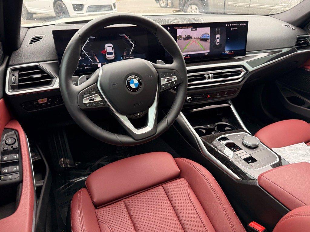 used 2024 BMW 330 car, priced at $38,835
