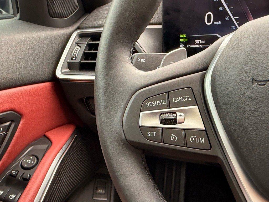 used 2024 BMW 330 car, priced at $38,835