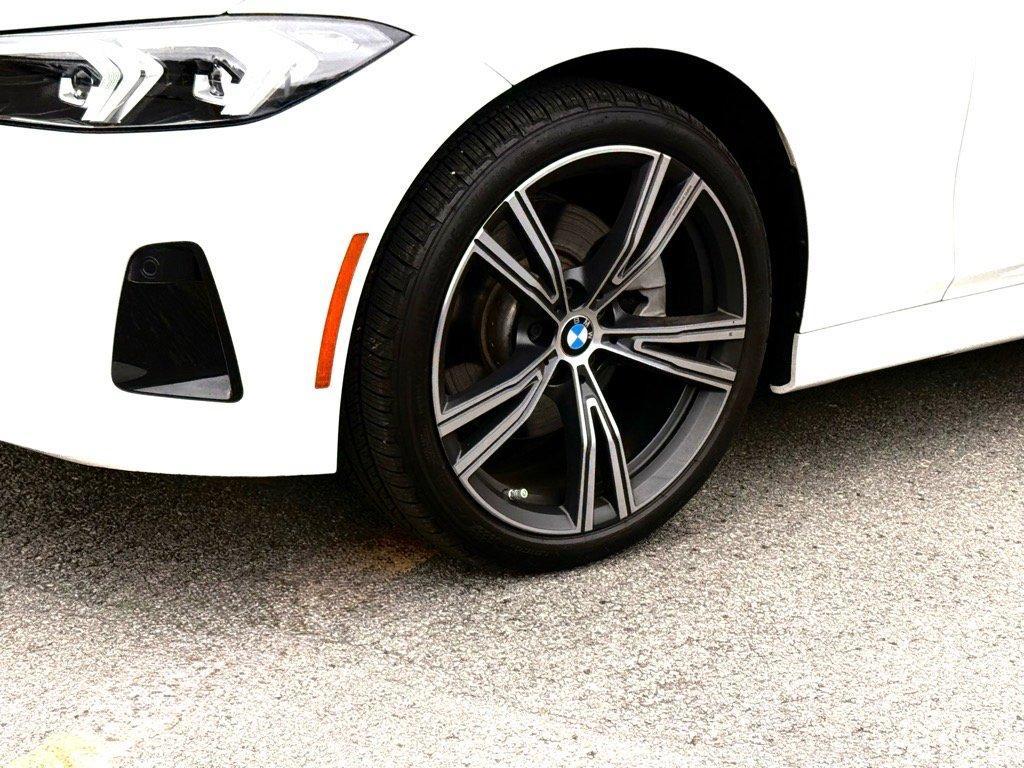 used 2024 BMW 330 car, priced at $38,835