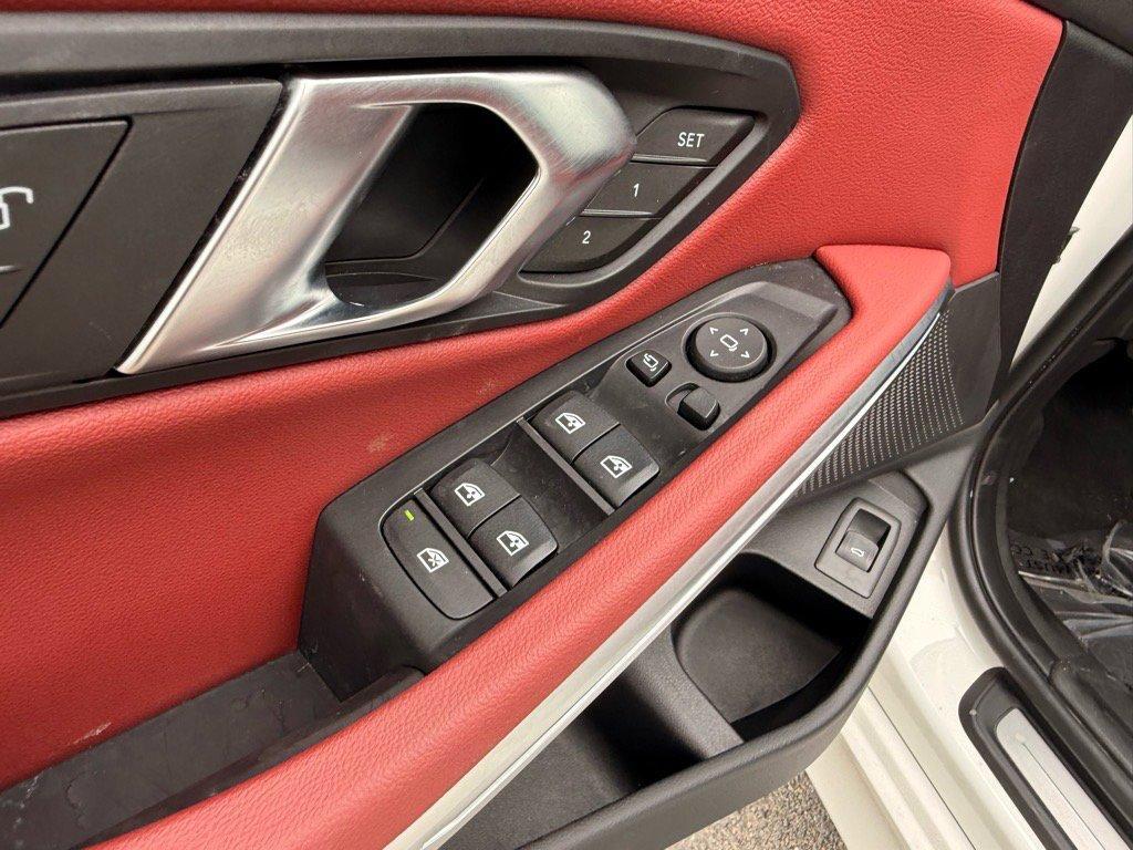 used 2024 BMW 330 car, priced at $38,835