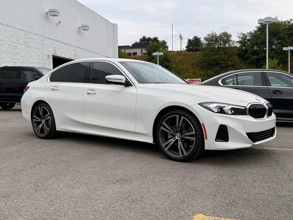 used 2024 BMW 330 car, priced at $38,835