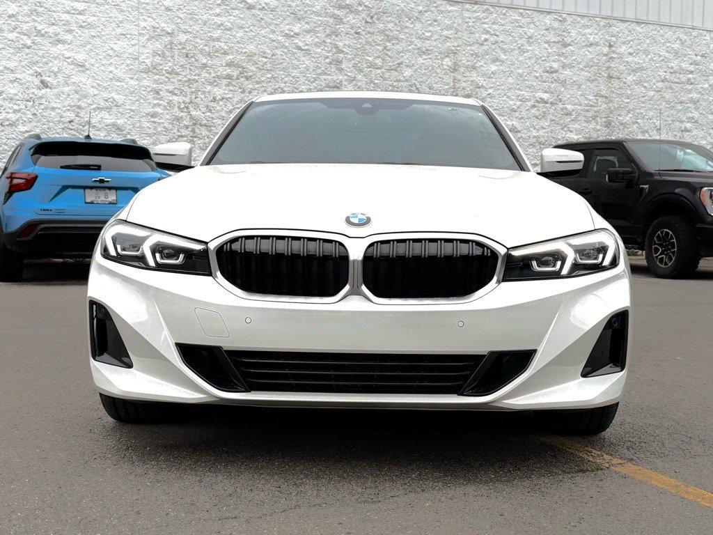 used 2024 BMW 330 car, priced at $38,835